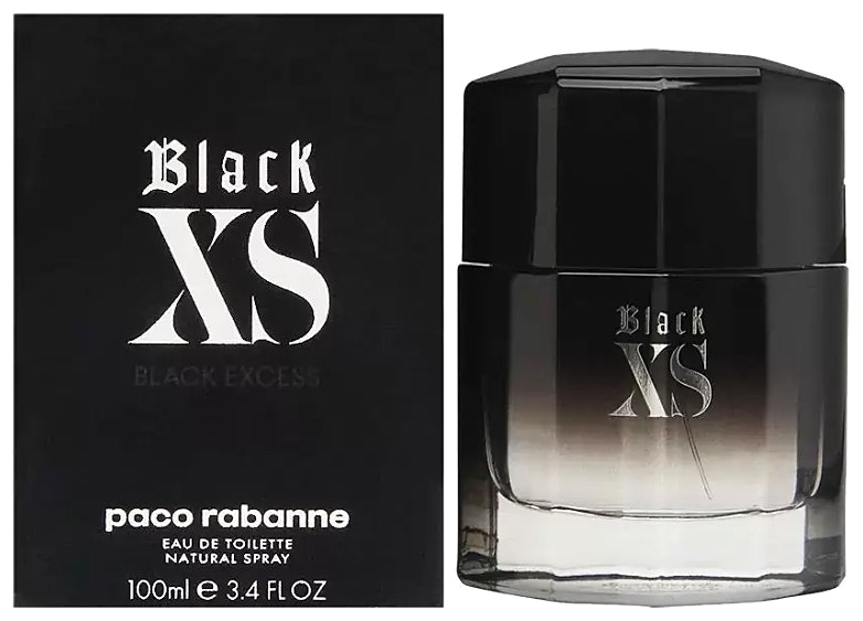 PERFUME PACO RABANNE BLACK XS EDT 100ML CABALLERO