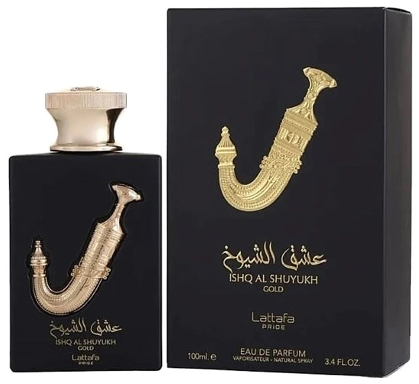 PERFUME LATTAFA PRIDE ISHQ AL SHUYUKH GOLD EDP 100ML UNISEX