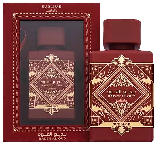 PERFUME LATTAFA BADEE AL OUD SUBLIME EDP 100ML UNISEX