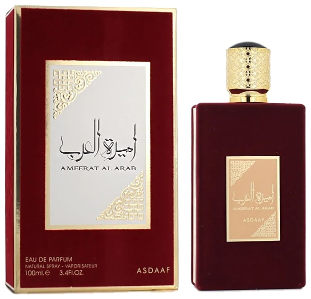 PERFUME ASDAAF AMEERAT AL ARAB EDP 100ML DAMA