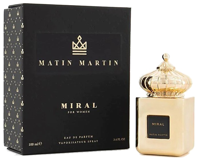 PERFUME MATIN MARTIN MIRAL EDP 100ML DAMA