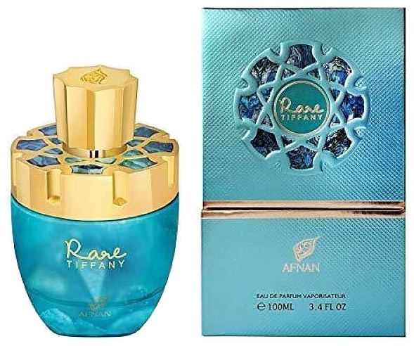 PERFUME AFNAN RARE TIFFANY WOMEN EDP 100ML DAMA