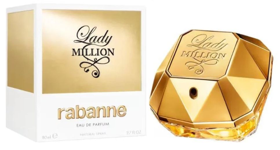 PERFUME PACO RABANNE LADY MILLION EDP 80ML DAMA
