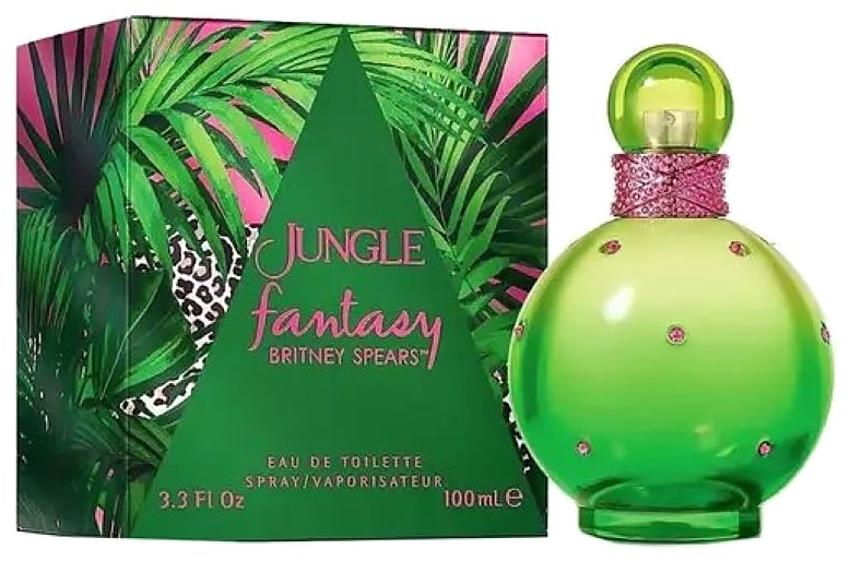 PERFUME BRITNEY SPEARS FANTASY JUNGLE EDP 100ML DAMA