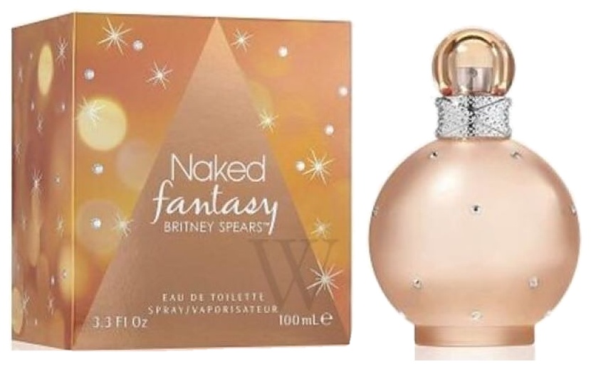 PERFUME BRITNEY SPEARS FANTASY NAKED EDP 100ML DAMA