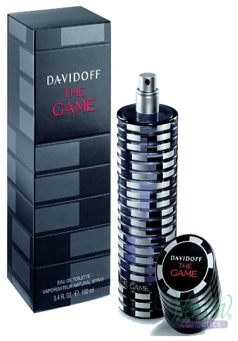 PERFUME DAVIDOFF THE GAME EDT 100ML CABALLERO