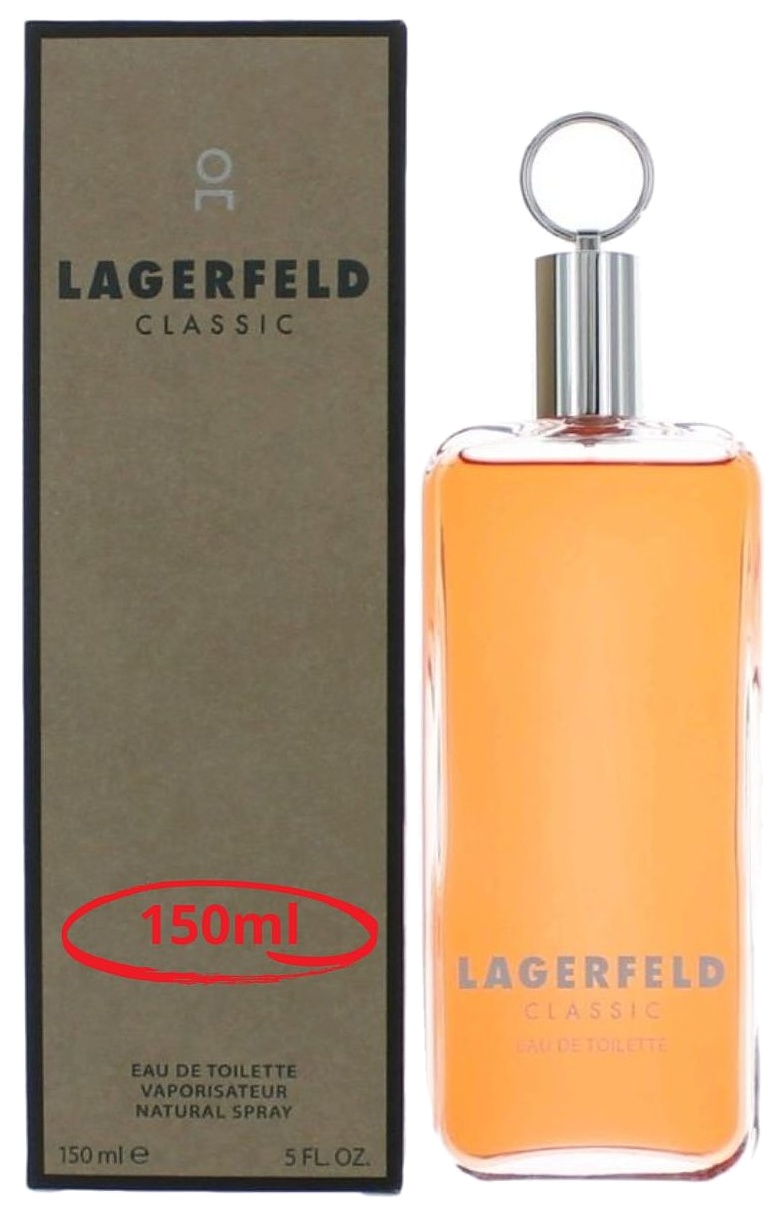 PERFUME KARL LAGERFELD CLASSIC EDT 150ML CABALLERO