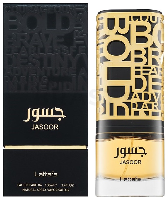PERFUME LATTAFA JASOOR EDP 100ML UNISEX