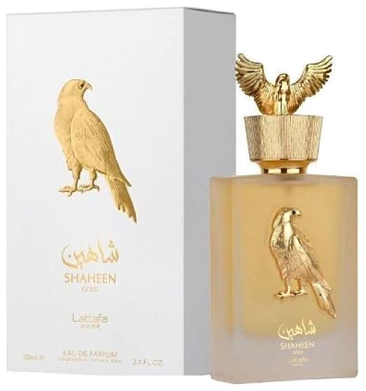 PERFUME LATTAFA PRIDE SHAHEEN GOLD EDP 100ML UNISEX