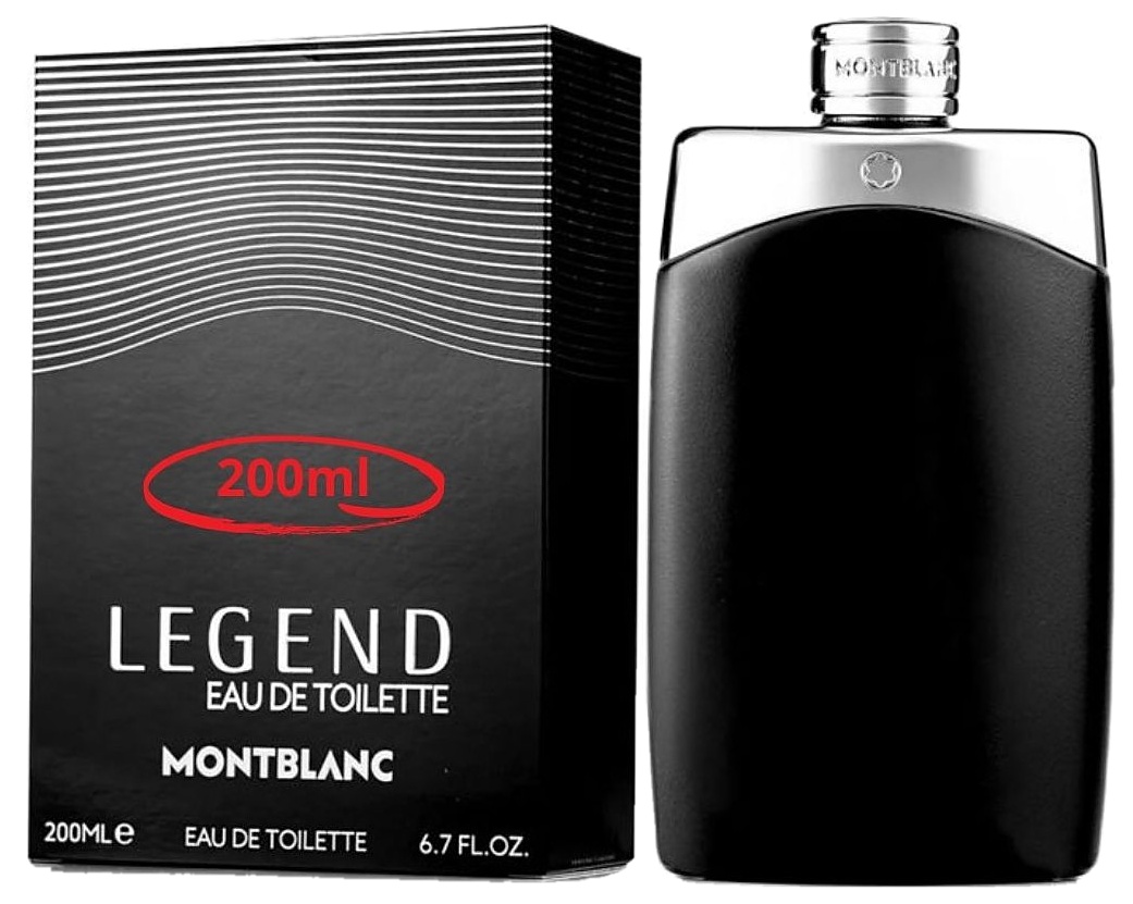 PERFUME MONT BLANC LEGEND EDT 200ML CABALLERO
