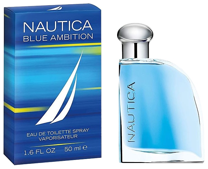 PERFUME NAUTICA BLUE AMBITION EDT 50ML CABALLERO