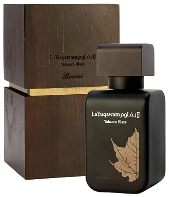 PERFUME RASASI LAYUQAWAM TOBACCO BLAZE EDP 75ML CABALLERO