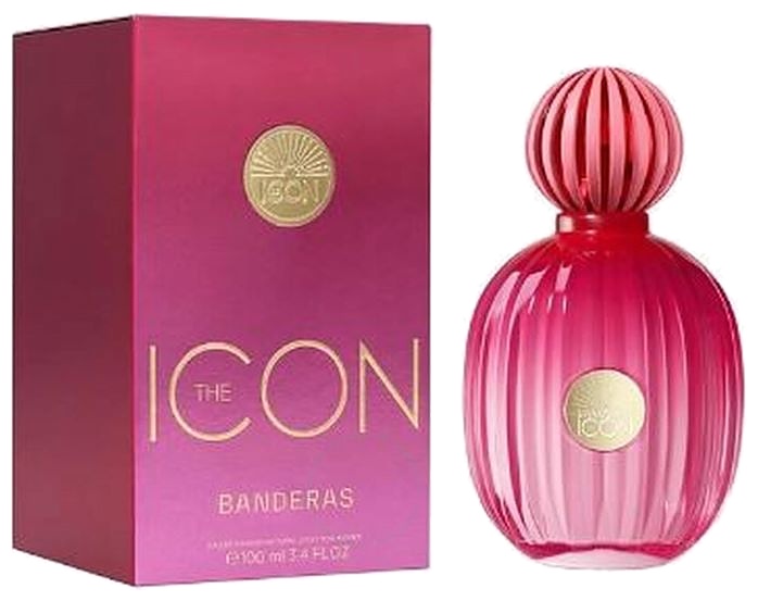 PERFUME ANTONIO BANDERAS THE ICON EDP 100ML DAMA