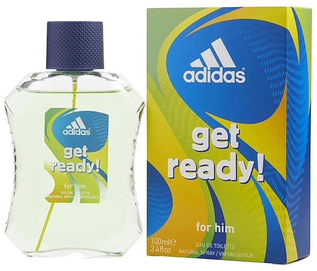 PERFUME ADIDAS GET READY EDT 100ML CABALLERO