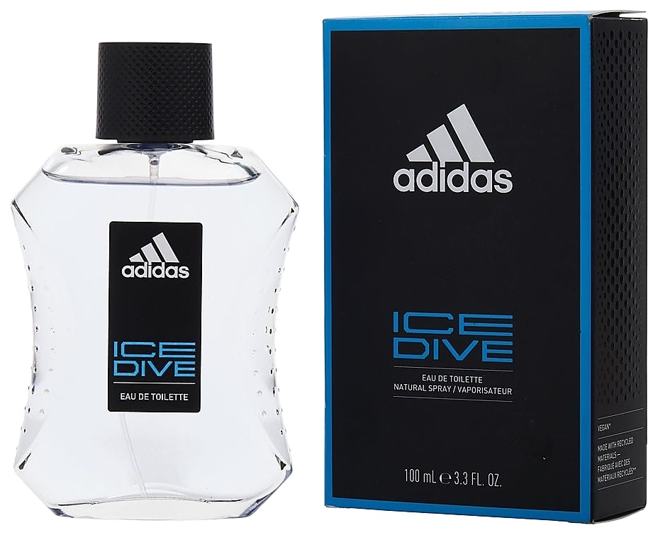 PERFUME ADIDAS ICE DIVE EDT 100ML CABALLERO