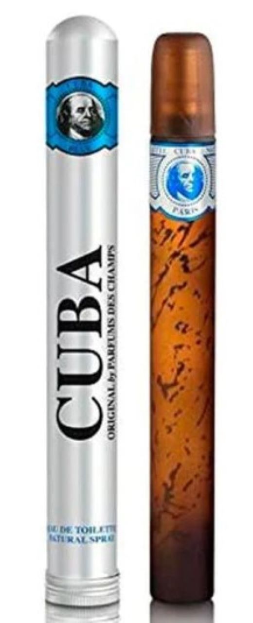 PERFUME CUBA BLUE EDT 35ML CABALLERO
