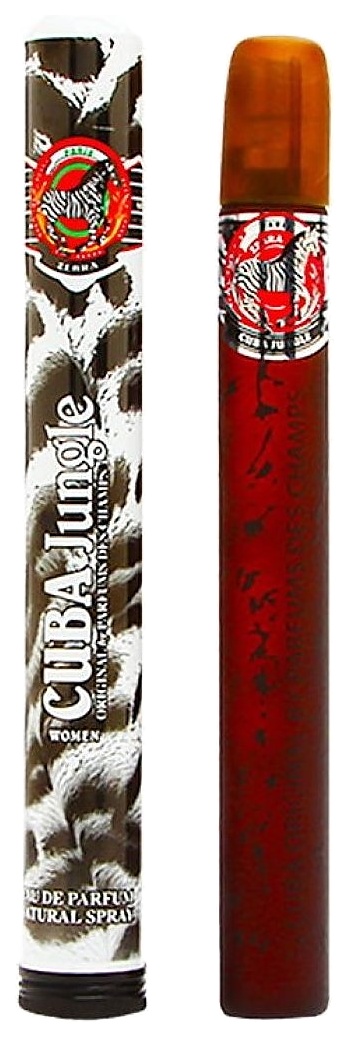 PERFUME CUBA JUNGLE ZEBRA EDT 35ML DAMA