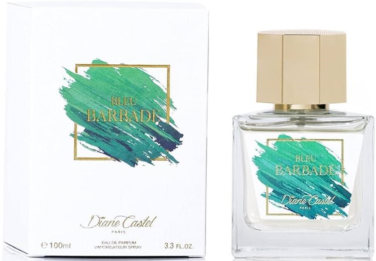 PERFUME DIANE CASTEL BLEU BARBADE EDP 100ML DAMA