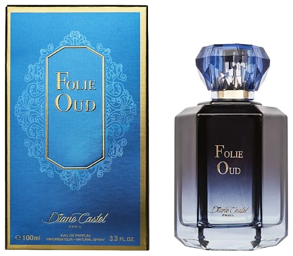 PERFUME DIANE CASTEL FOLIE OUD EDP 100ML DAMA