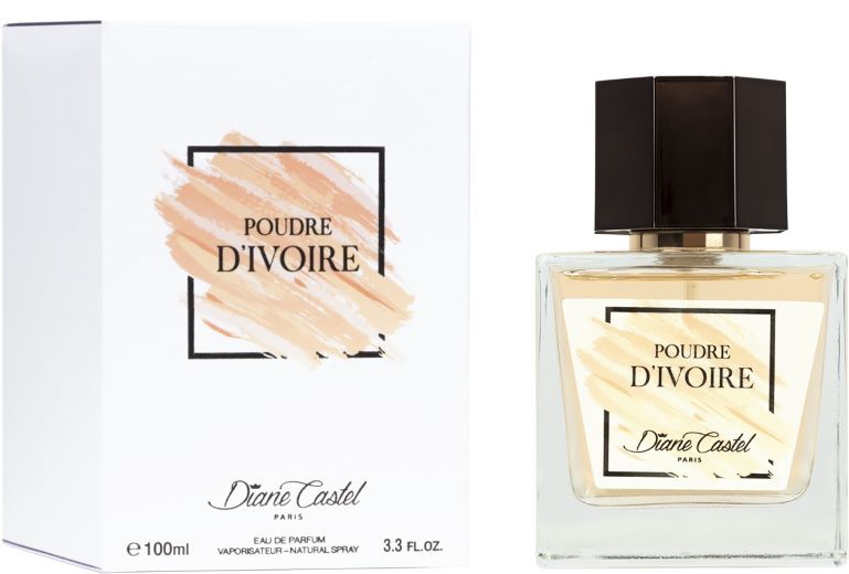 PERFUME DIANE CASTEL POUDRE D'IVOIRE EDP 100ML DAMA