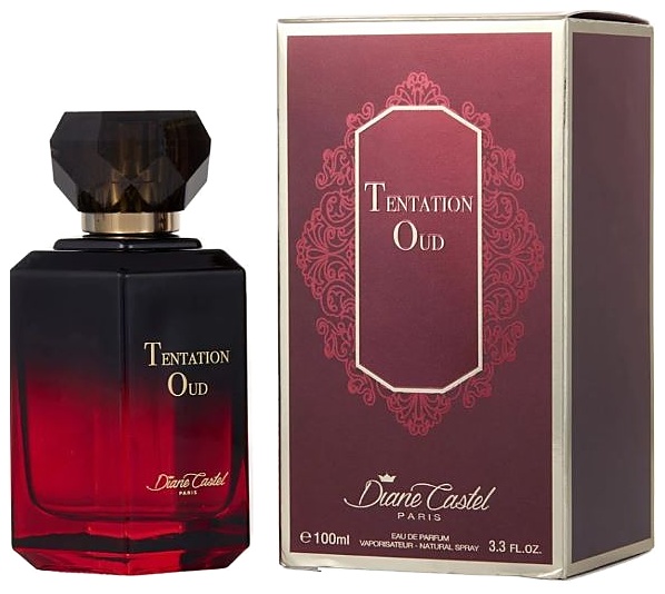 PERFUME DIANE CASTEL TENTATION OUD EDP 100ML DAMA