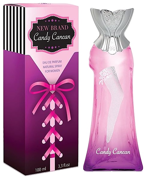 PERFUME NEW BRAND CANDY CANCAN EDP 100ML DAMA