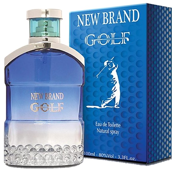 PERFUME NEW BRAND GOLF BLUE EDP 100ML CABALLERO