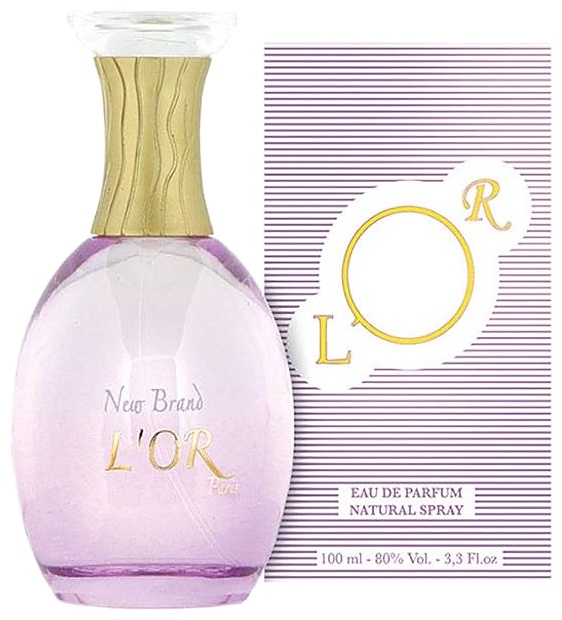 PERFUME NEW BRAND L'OR EDP 100ML DAMA