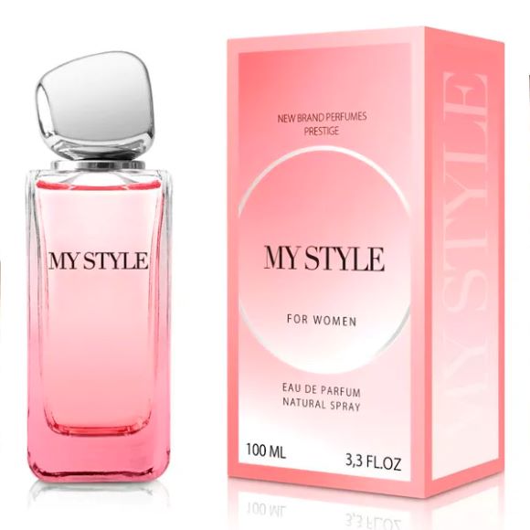 PERFUME NEW BRAND MY STYLE FOR WOMEN EDP 100ML DAMA