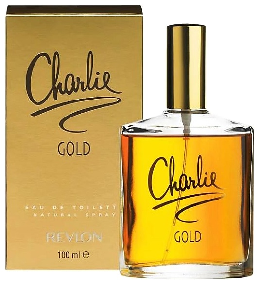 PERFUME REVLON CHARLIE GOLD EDT 100ML DAMA