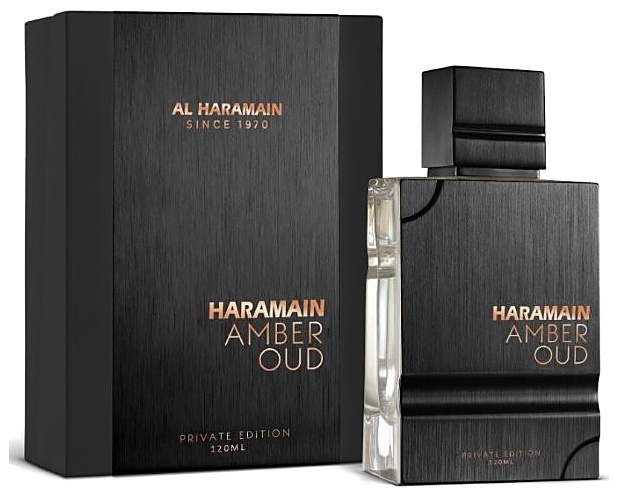 PERFUME AL HARAMAIN AMBER OUD PRIVATE EDITION EDP 120ML UNISEX