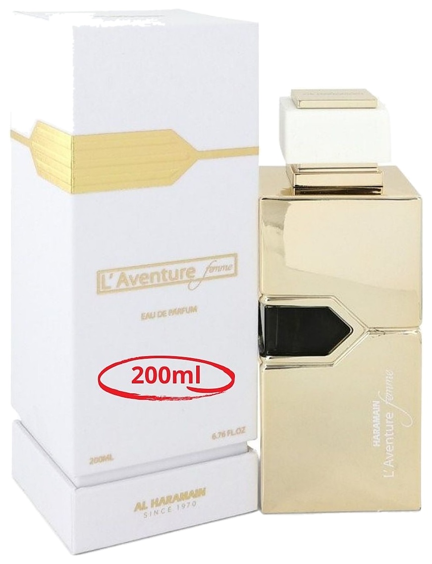 PERFUME AL HARAMAIN L'AVENTURE FEMME EDP 200ML DAMA