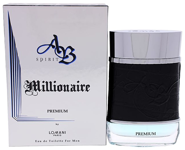 PERFUME LOMANI AB SPIRIT MILLIONAIRE PREMIUM EDT 100ML CABALLERO