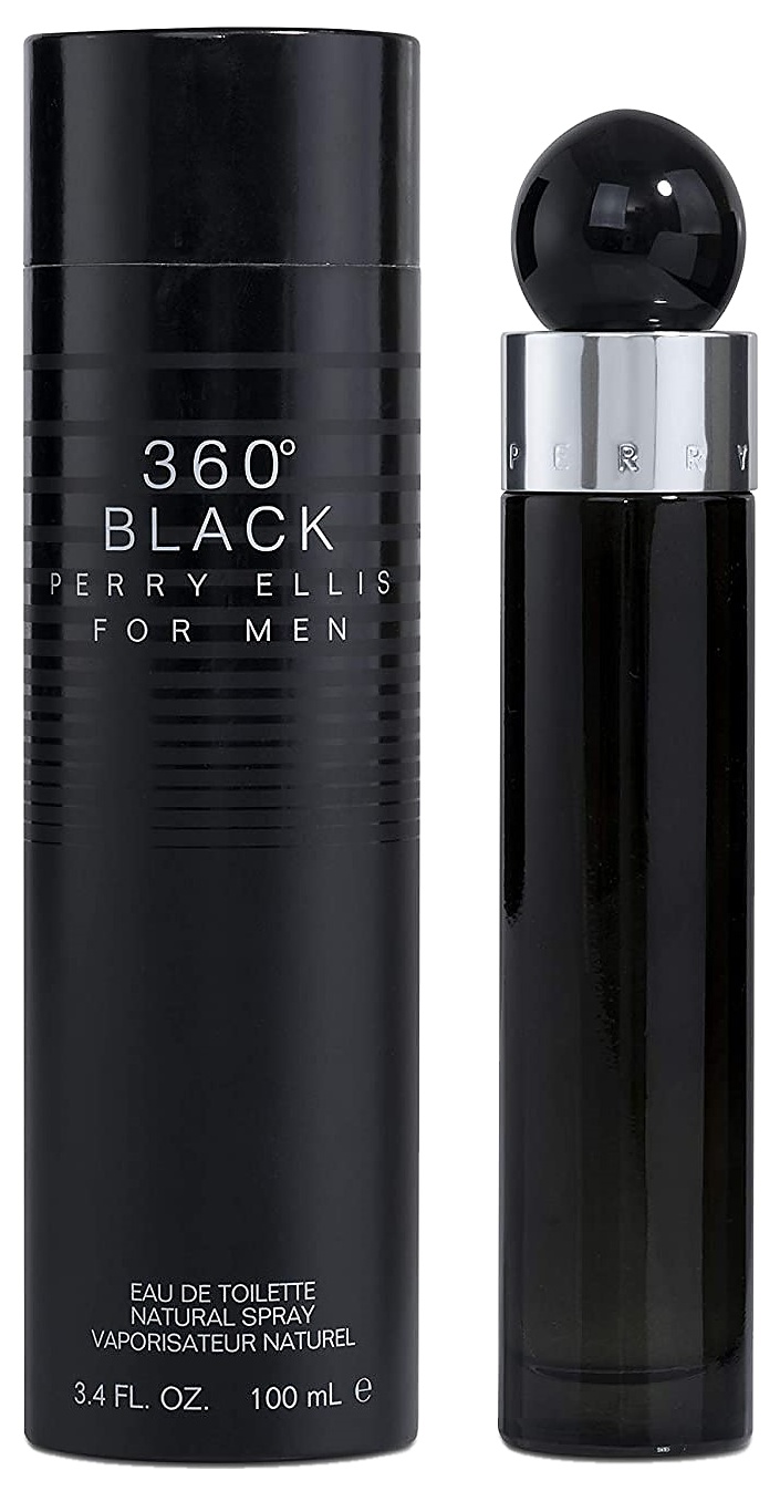 PERFUME PERRY ELLIS 360 BLACK EDT 100ML CABALLERO