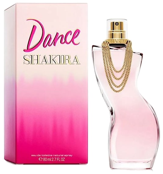 PERFUME SHAKIRA DANCE EDT 80ML DAMA