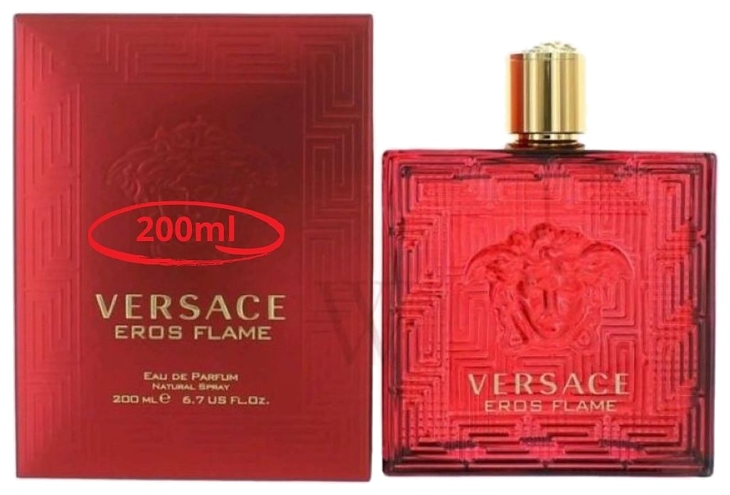 PERFUME VERSACE EROS FLAME EDP 200ML CABALLERO