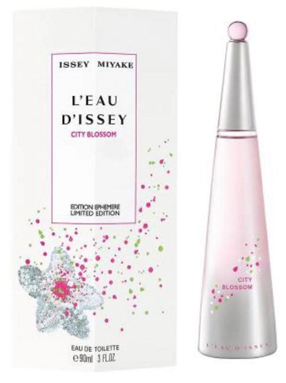 PERFUME ISSEY MIYAKE CITY BLOSSOM EDT 90ML DAMA