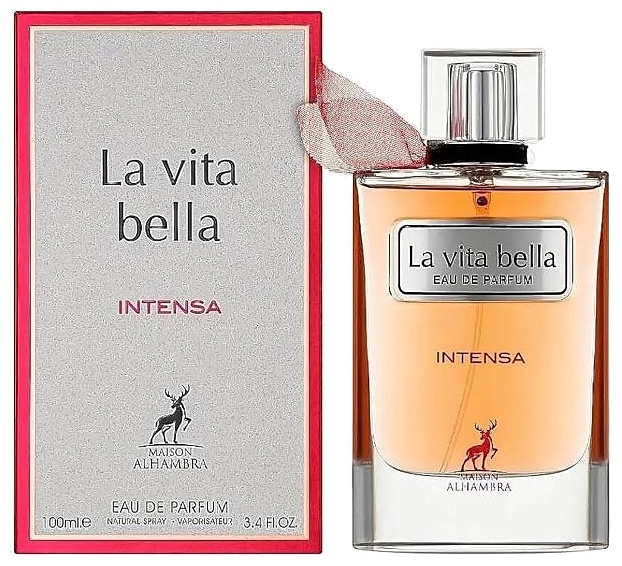 PERFUME MAISON ALHAMBRA LA VITA BELLA INTENSE EDP 100ML DAMA