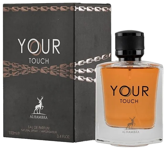 PERFUME MAISON ALHAMBRA YOUR TOUCH EDP 100ML CABALLERO