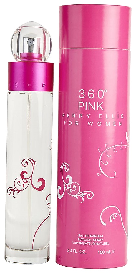 PERFUME PERRY ELLIS 360 PINK EDP 100ML DAMA