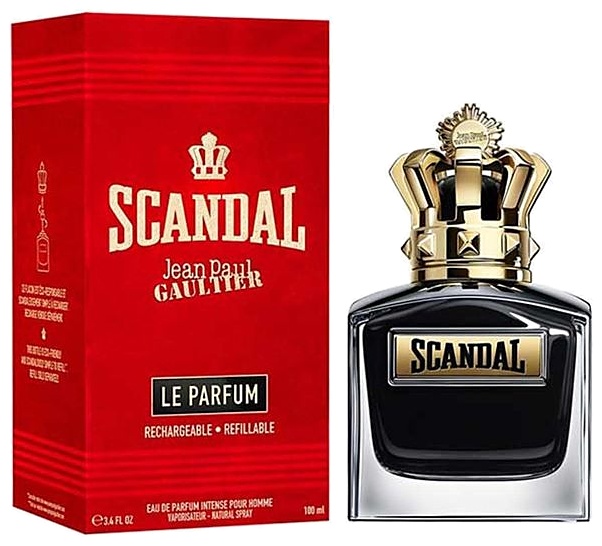 PERFUME JEAN PAUL GAULTIER SCANDAL LE PARFUM 100ML CABALLERO