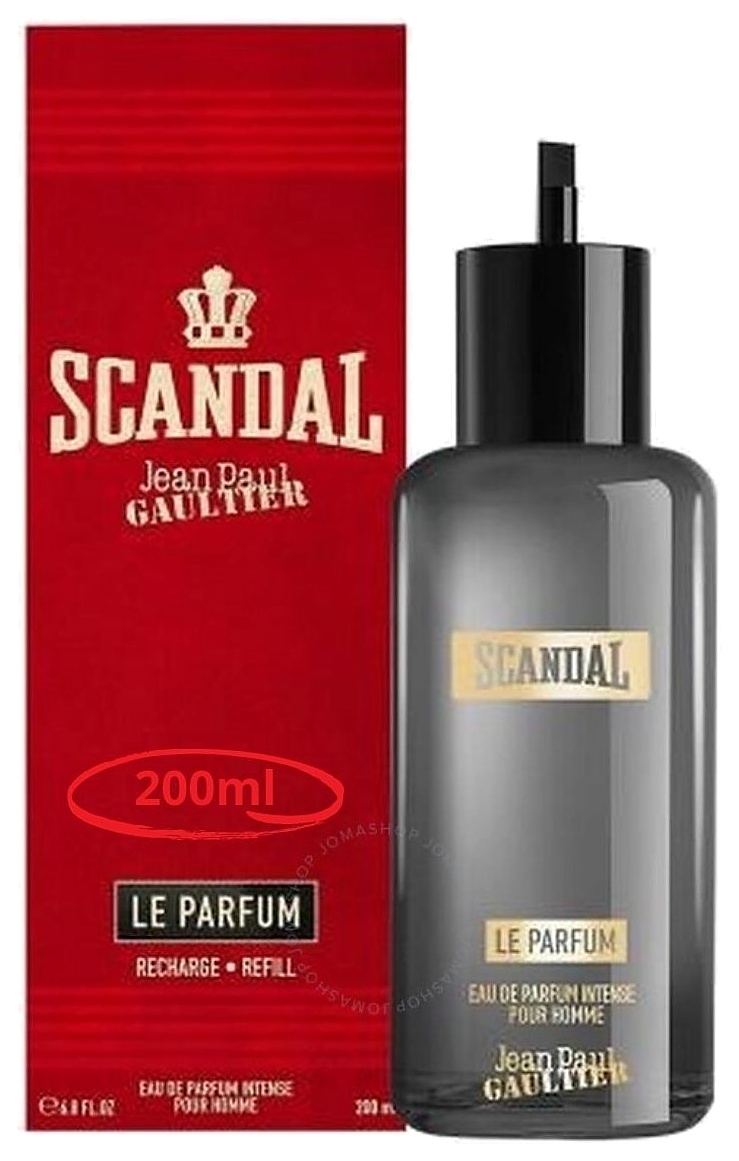 PERFUME JEAN PAUL GAULTIER SCANDAL LE PARFUM EDT 200ML CABALLERO