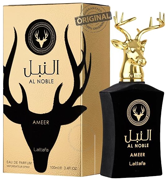 PERFUME LATTAFA AL NOBLE AMEER EDP 100ML CABALLERO