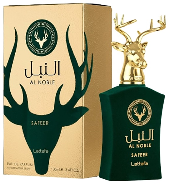 PERFUME LATTAFA AL NOBLE SAFEER GREEN EDP 100ML UNISEX