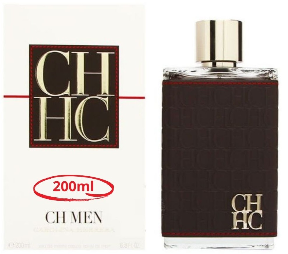 PERFUME CAROLINA HERRERA CH MEN EDT 200ML CABALLERO