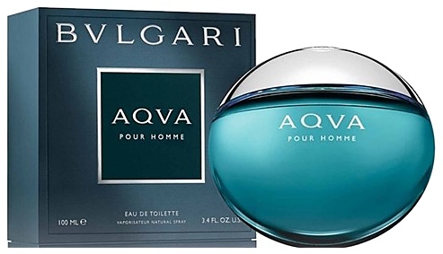 PERFUME BVLGARI AQUA EDT 100ML CABALLERO