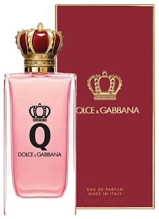 PERFUME DOLCE & GABBANA Q (QUEEN) EDP 100ML DAMA