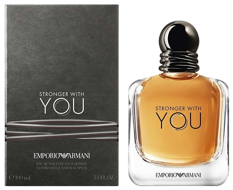 PERFUME GIORGIO ARMANI EMPORIO STRONGER WITH YOU EDT 100ML CABALLERO