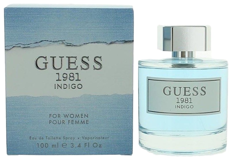 PERFUME GUESS 1981 INDIGO EDT 100ML DAMA