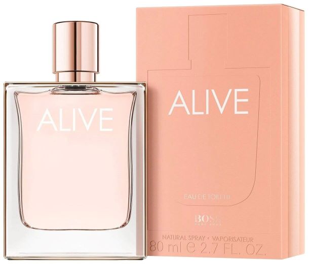 PERFUME HUGO BOSS ALIVE EDT 80ML DAMA